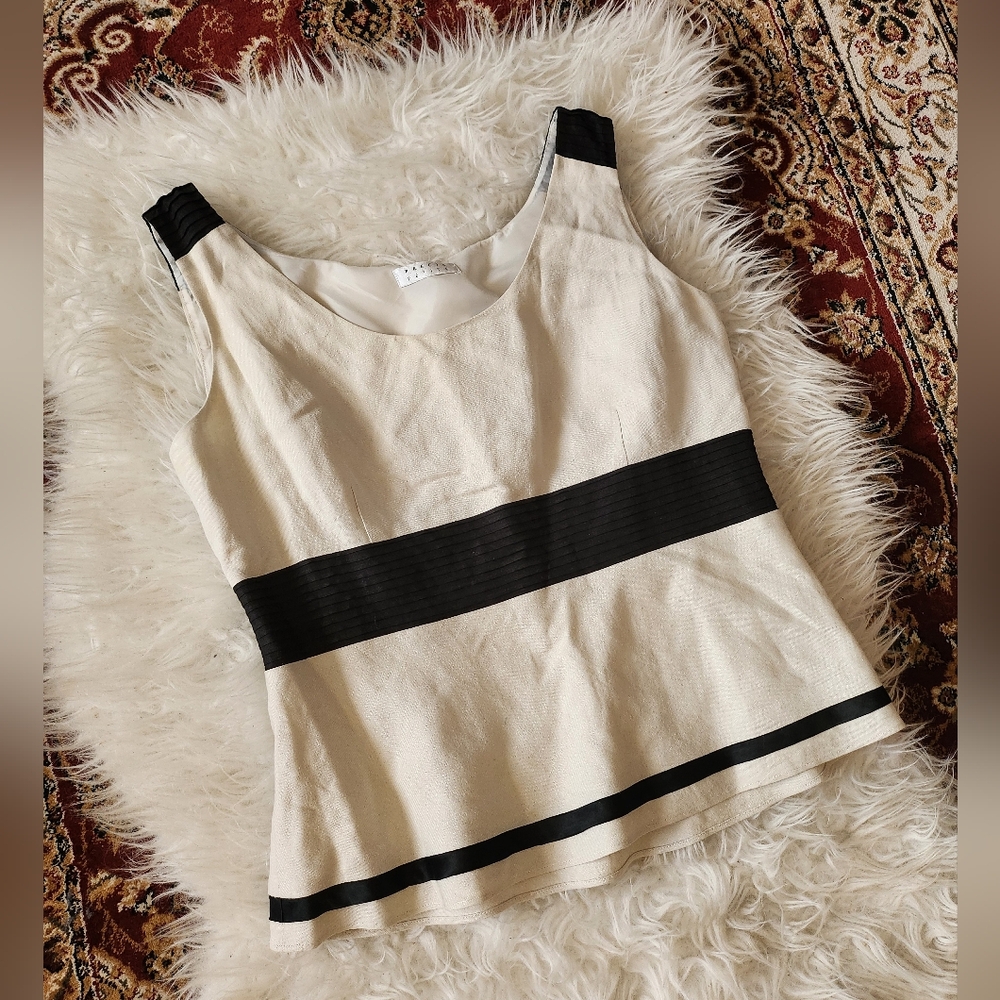 Précis Petit Top & Pant White & Black Set
